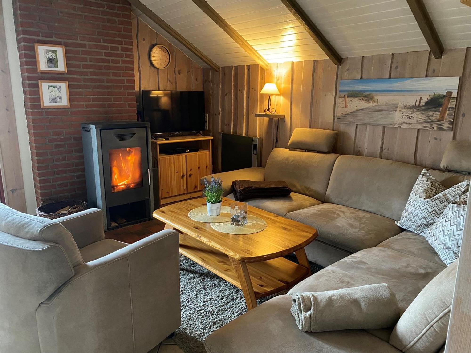 Ferienwohnung Cora Глюксбург Экстерьер фото